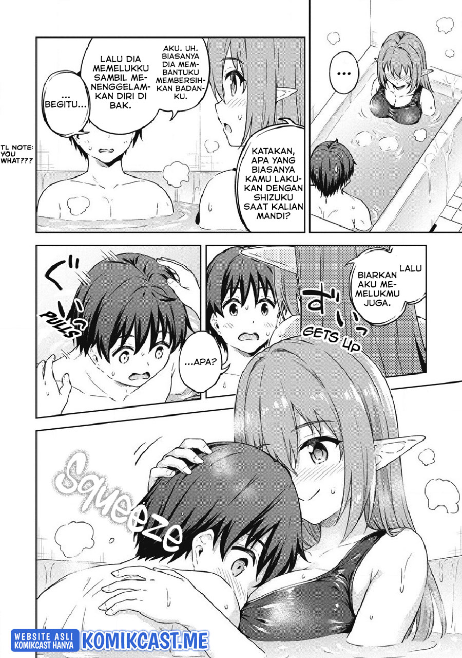 Boku no Heya ga Dungeon no Kyuukeijo ni Natteshimatta Ken chapter 38